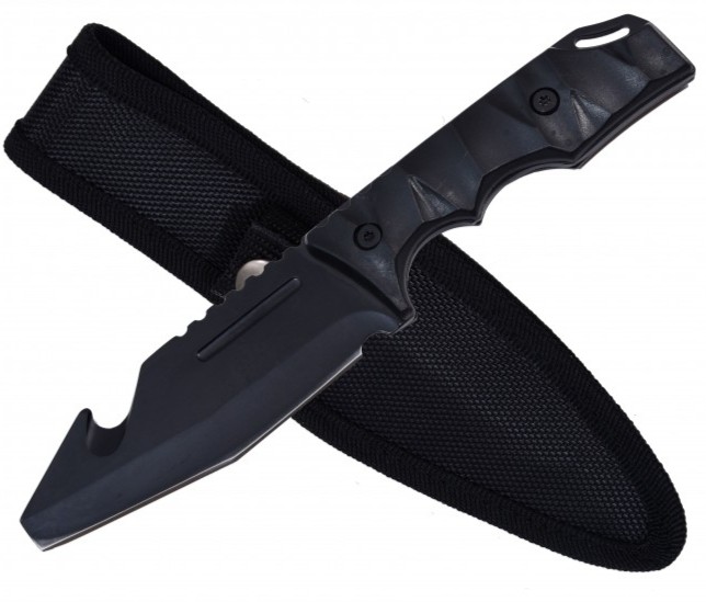 CUCHILLO JAGUAR 7.5" FIXED BLADE W/SHEATH RT-9040