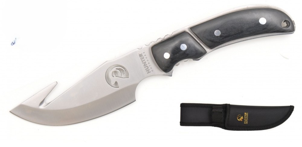 CUCHILLO JAGUAR 8.5" HUNTING W/SHEATH RT-9016