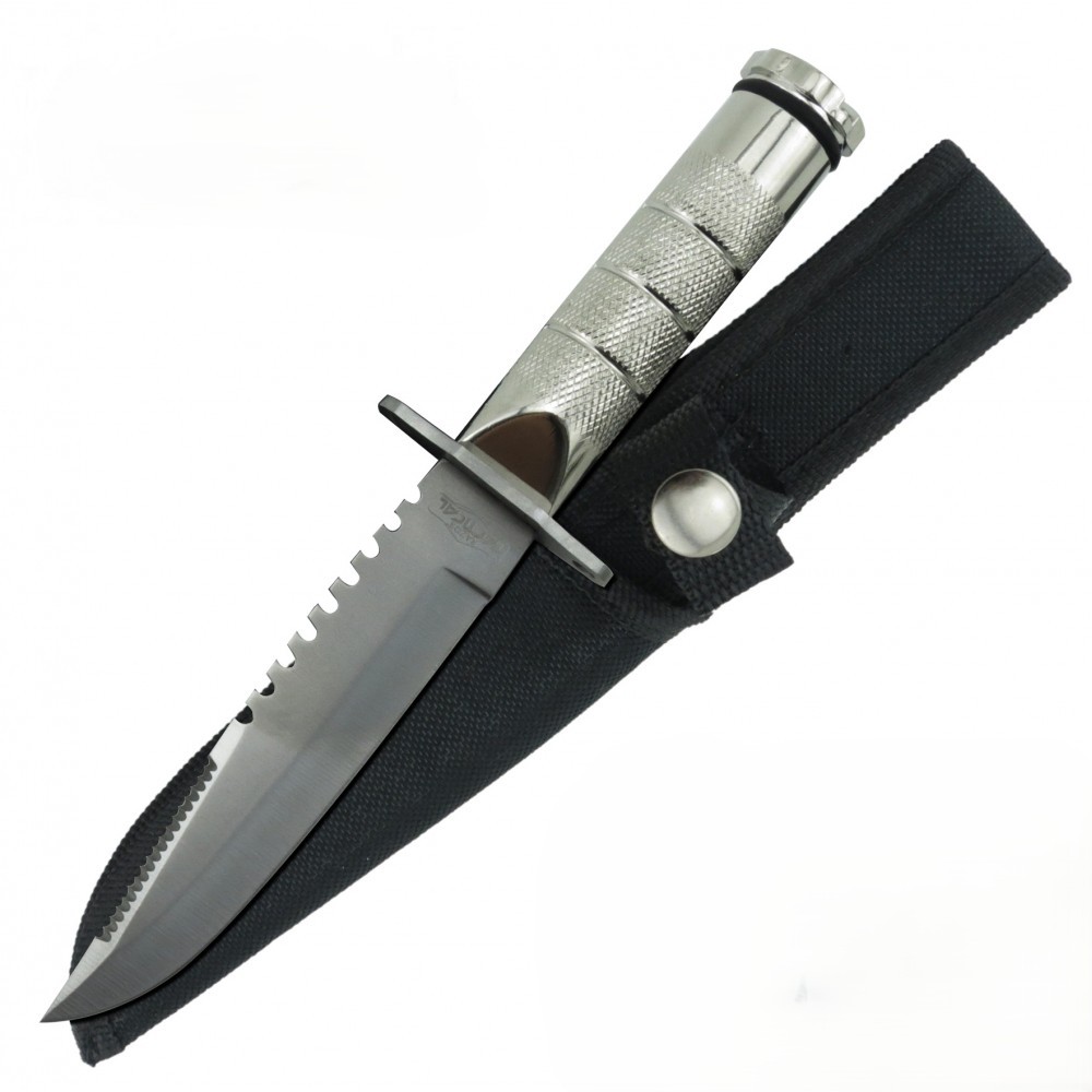 CUCHILLO JAGUAR SURVIVAL 8.5" W/SHEATH RT-9009