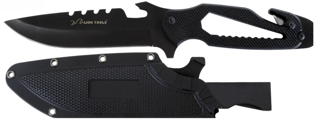 CUCHILLO LION TOOLS 6" M/PLASTIC FUN PLST LT 0544