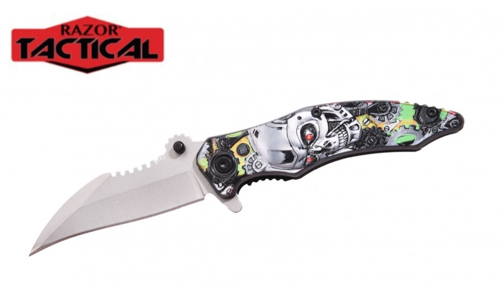 NAVAJA JAGUAR POCKET 4.5" HANDLE CLOSED RT-7200