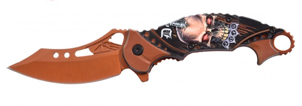 NAVAJA JAGUAR POCKET 4.5" SPRING ASSIT RT-7203