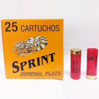 CARTUCHO CAZA MENOR SPRINT CAL. 12 7 1/2 SPRINT BAA162105103