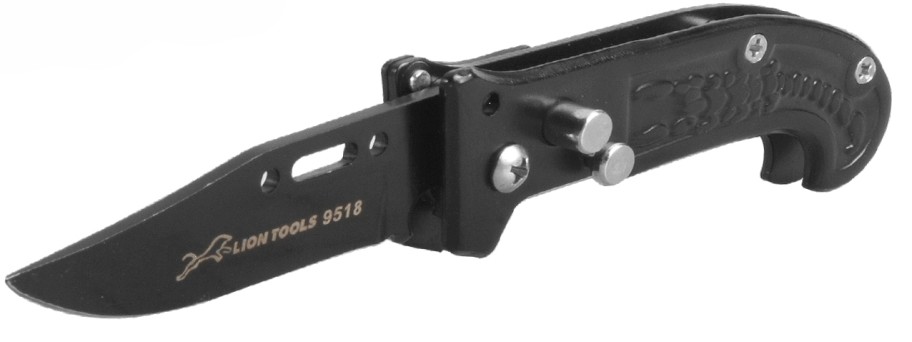 NAVAJA LION TOOLS 2 3/4" PAVONADA AUTOMATICA CLIP 9518