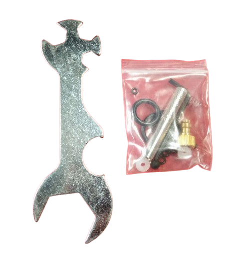 KIT DE MANTEMINIENTO PARA BOMBA AIRMEGA P/RIFLES PCP KITAIRMEG