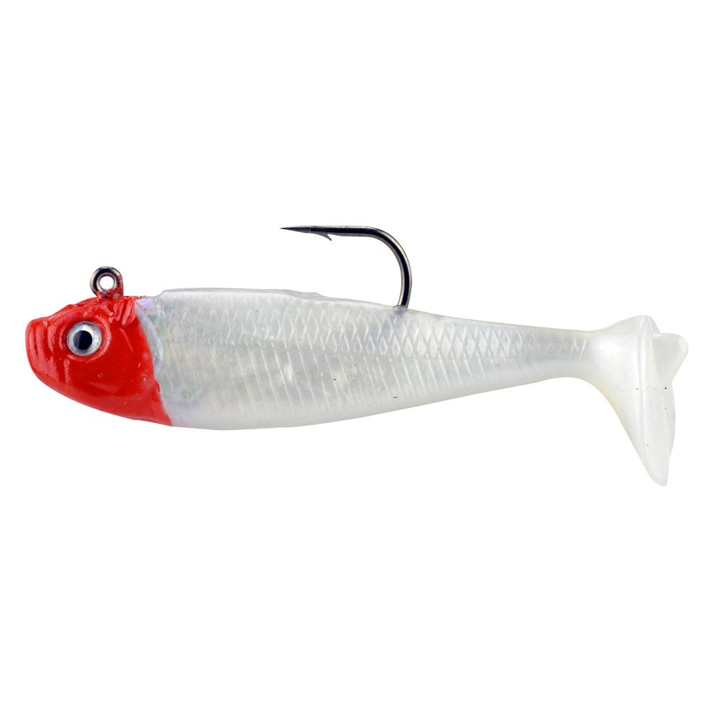 SEÑUELO PLASTICO GIMBEL P/PESCA 8CM 14G MODELO 5550 15SENUEL532CH