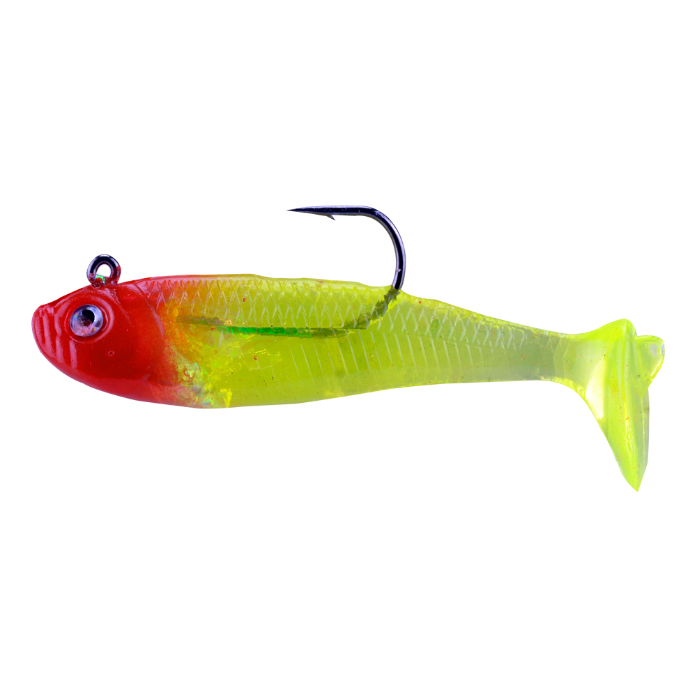 SEÑUELO PLASTICO GIMBEL P/PESCA 8 CM 14G NO.5550 021 15SENUEL533CH