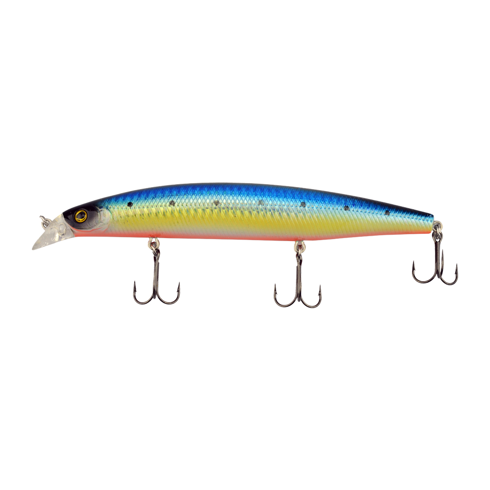 SEÑUELO CURRICAN GIMBEL P/PESCA 150MM 33.5G 9192 AZUL J501 15SENUEL419CH