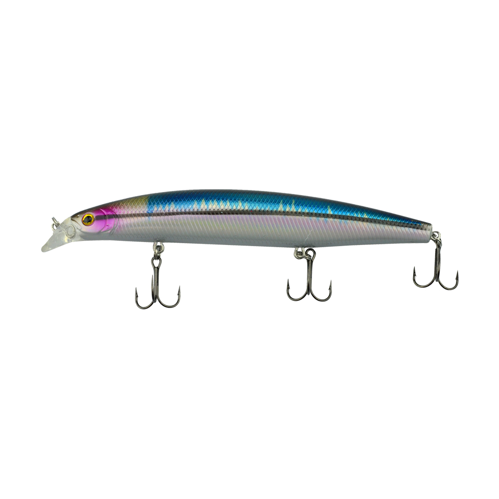 SEÑUELO CURRICAN GIMBEL P/PESCA 150MM 33.5G 9192 AZUL C J501 15SENUEL420CH