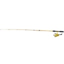 CAÑA SPINNING GIMBEL P/PESCA TELESCOPICA C/CARRETE 1.54M PK56TS 15CANAPE188CH