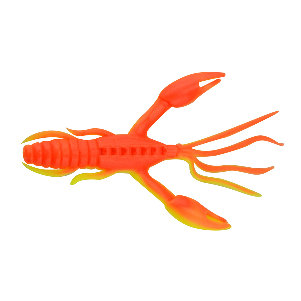 SEÑUELO PLASTICO GIMBEL P/PESCA 95MM S5499 NJA 2 PZAS 15SENUEL447CH