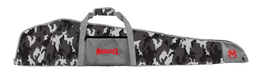 FUNDA RIFLE MENDOZA AIRE 51" CAMUFLAJE GRIS MR-004