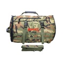 MALETA MENDOZA DUFFLE BAG CAMUFLAJE 4 FORMAS DE AGARRE MH-009
