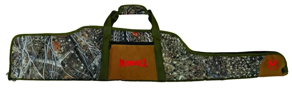FUNDA RIFLE MENDOZA AIRE 51" CAMUFLAJE RAMAS MR-003