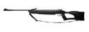 RIFLE DE DIABOLO MENDOZA CAL 5.5 BLACK HAWK POLIMERO S/MIRA 10005101PL00