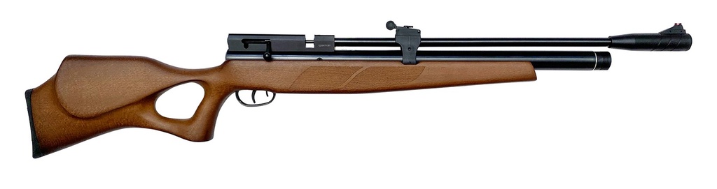 RIFLE DE DIABOLO MENDOZA CAL 5.5 BEEMAN COMANDER PCP 3000 PSI S MIRA 1518