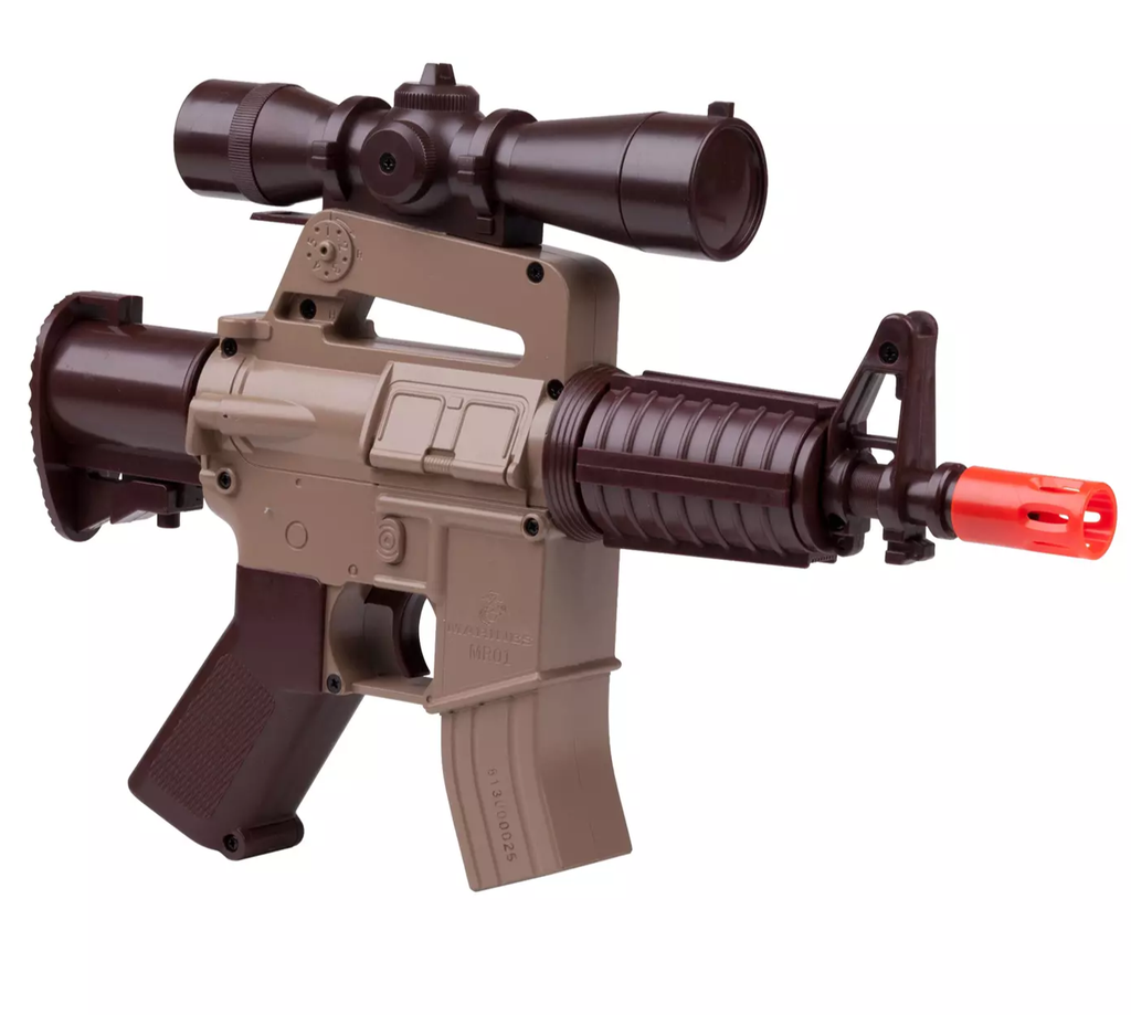 RIFLE MENDOZA ELECTRONICO MINI AIR SOFT CRMCMR01