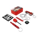 KIT ESENCIALES MENDOZA SUPERVIVENCIA ROJO SOS 6 EN 1 NEGRO MC-015