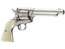 REVOLVER PISTOLA CO2 COLT CEMAKER NIQUEL BB 2254048