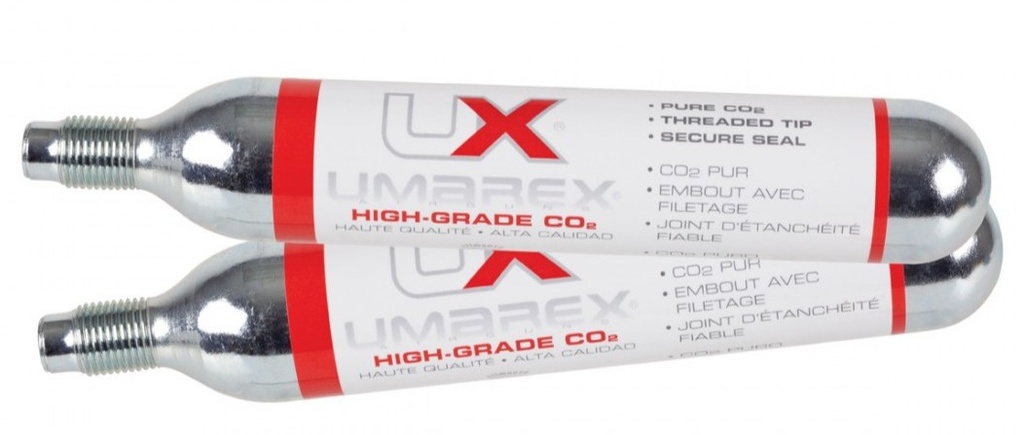 CILINDRO CO2 EQUIPAMIENTO ARMAS UMAREX DE 88G PIEZA 2252534