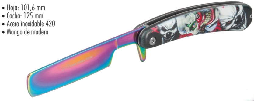 NAVAJA LION TOOLS 4" TORNASOL JOK 8568