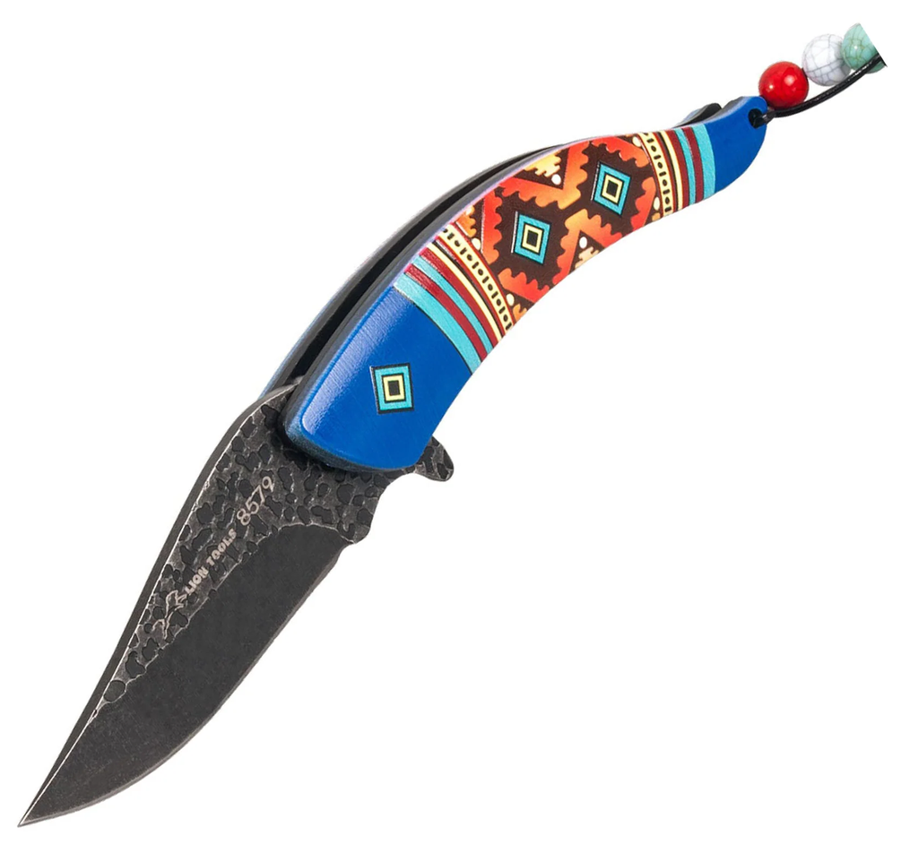 NAVAJA LION TOOLS 4" GRECAS GRABADA 8579