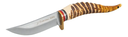 CUCHILLO LION TOOLS 4 1/2" IMITACION CUERNO CON FUNDA 9395