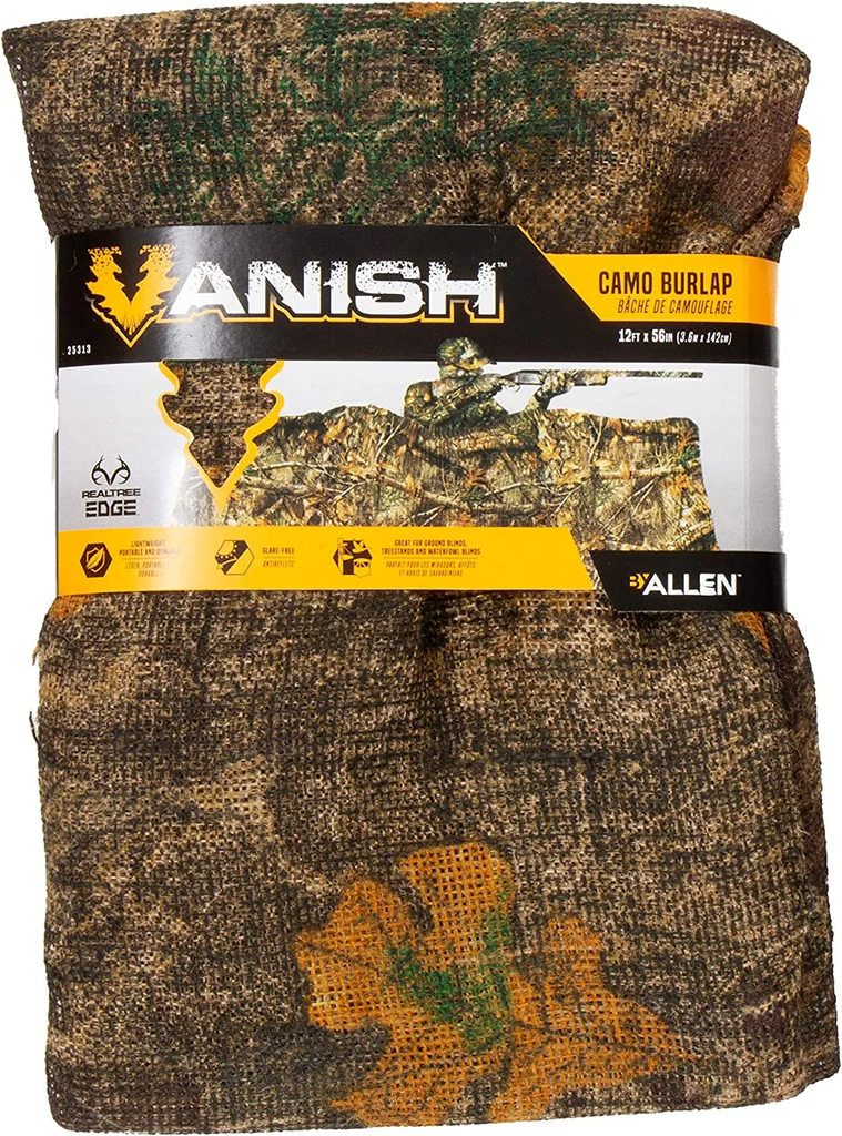 MALLA UTENSILIO VANISH BURLAP RT EDGE 56" X 12" 25313