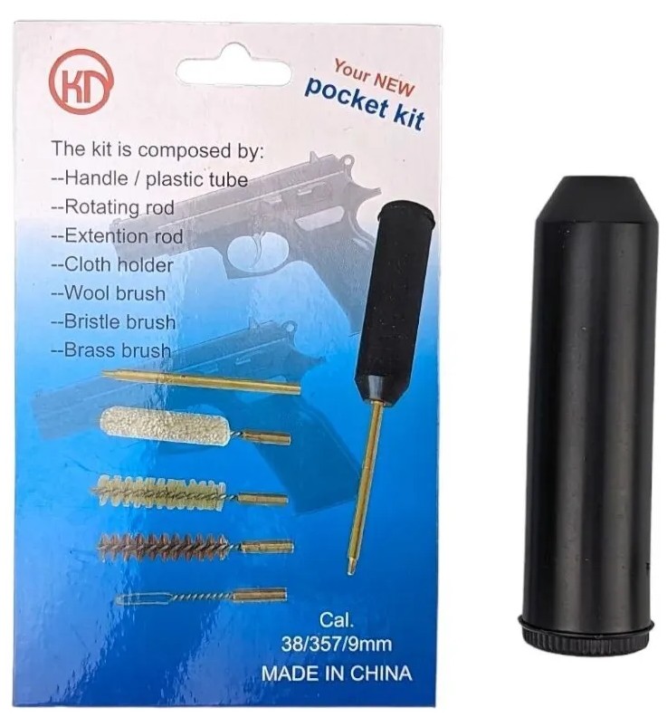 ESTUCHE LIMPIEZA P/PISTOLAS CAL. 380 GCK-002