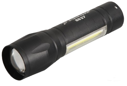 LINTERNA LION TOOLS RECARGABLE ALUMINIO AFOCABLE 3W  8827