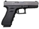 PISTOLA GLOCK 17 GEN4 NEGRA CO2 BB RETROCESO 320 FPS CALIBRE 4.5 2255202