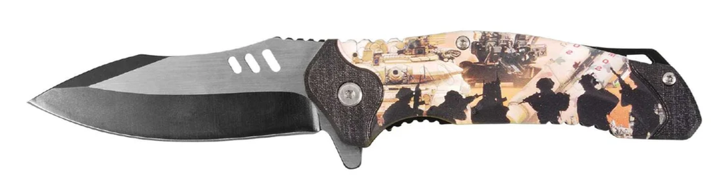 NAVAJA LION TOOLS 4" SOLDADOS 8574