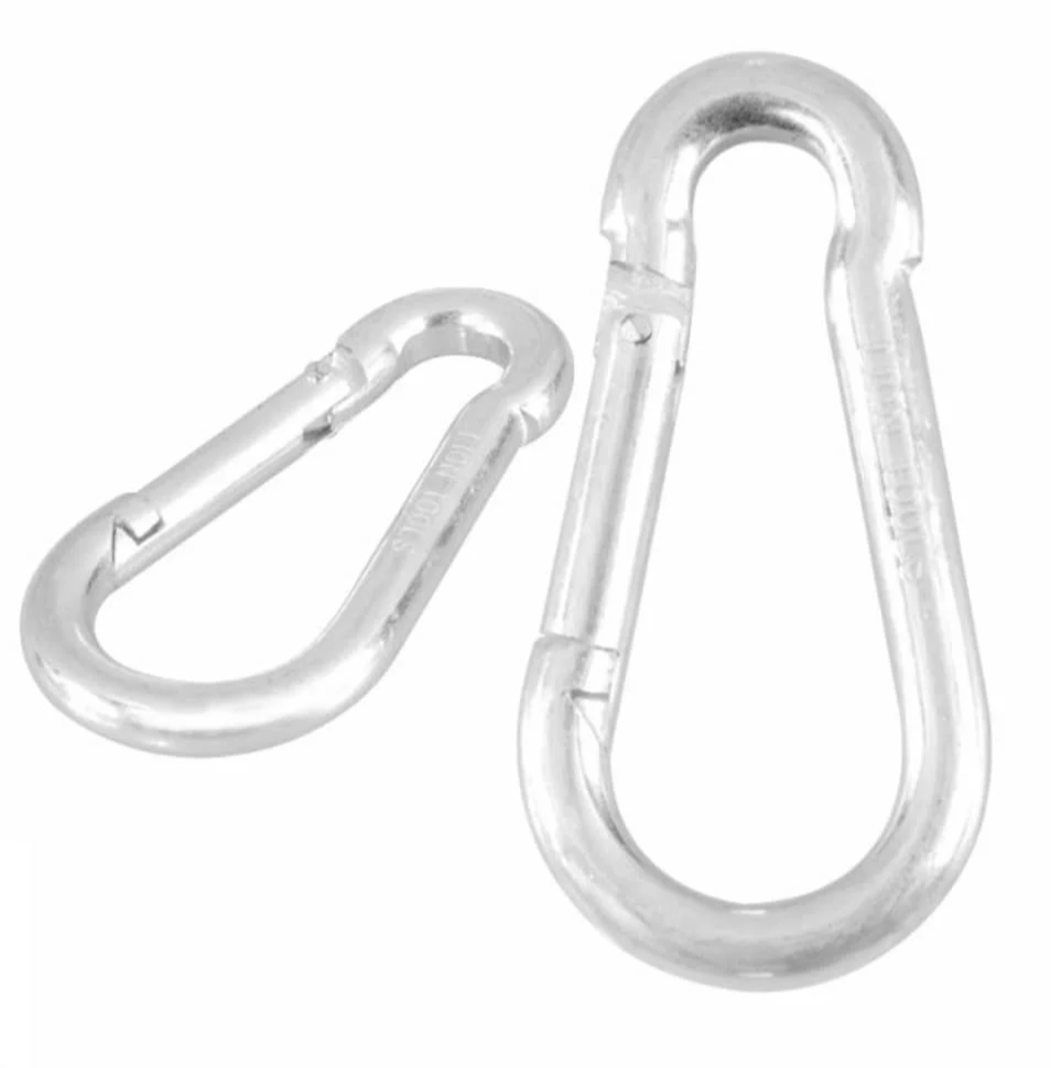 BANDOLA MOSQUETON ACERO 2 1/2"  8217