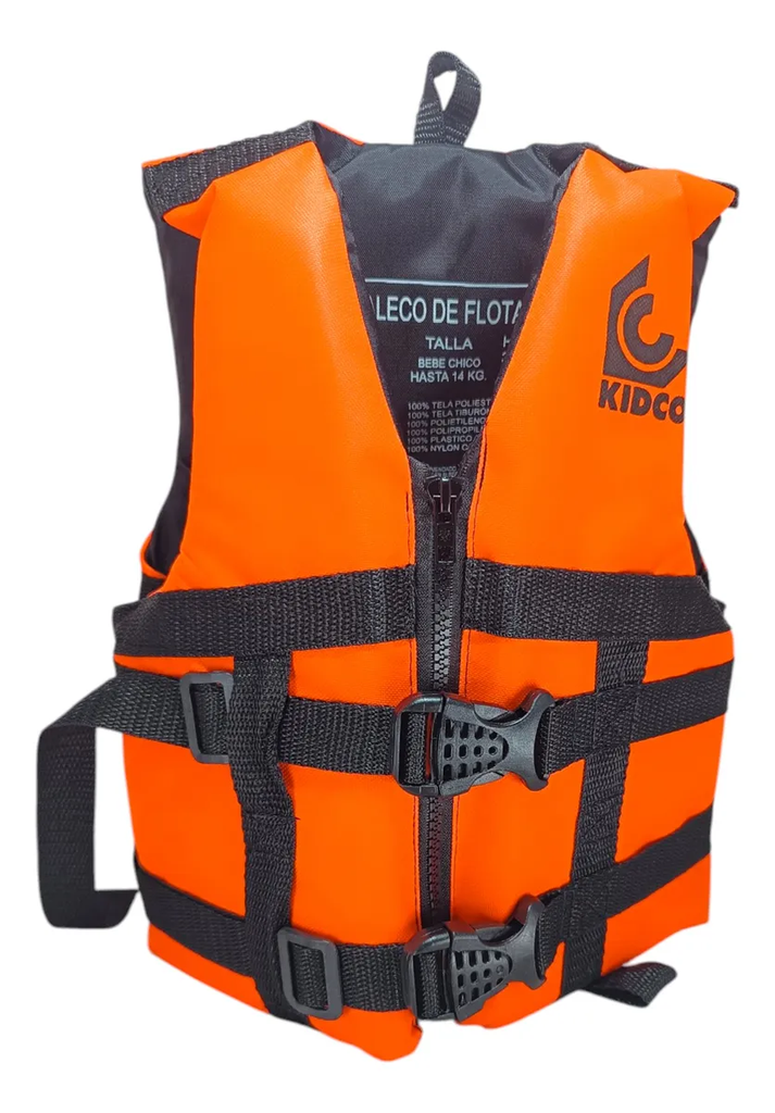 CHALECO SALVAVIDAS BEBE 300111