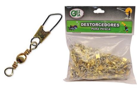 DESTORCEDOR GIMBEL C/SEGURO N°7 LATON BARRIL 5620 14DESTOR044MM