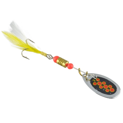 SEÑUELO CUCHARA GIMBEL P/PESCA 60MM 4006050 15SENUEL281QI