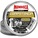 DIABOLO MENDOZA CAL 4.5 COMPETENCIA 250 PZAS MD-010