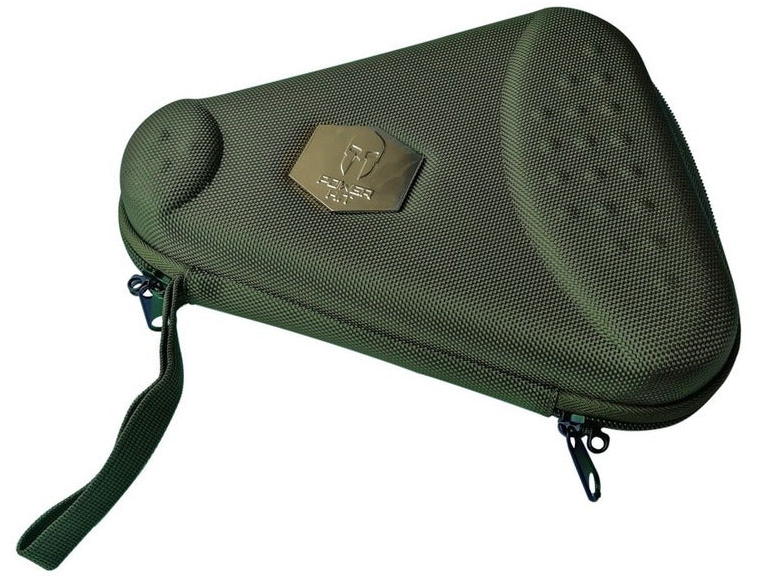 ESTUCHE PISTOLA POWER HIT CAÑON CORTO VERDE PH-EVA1PSG