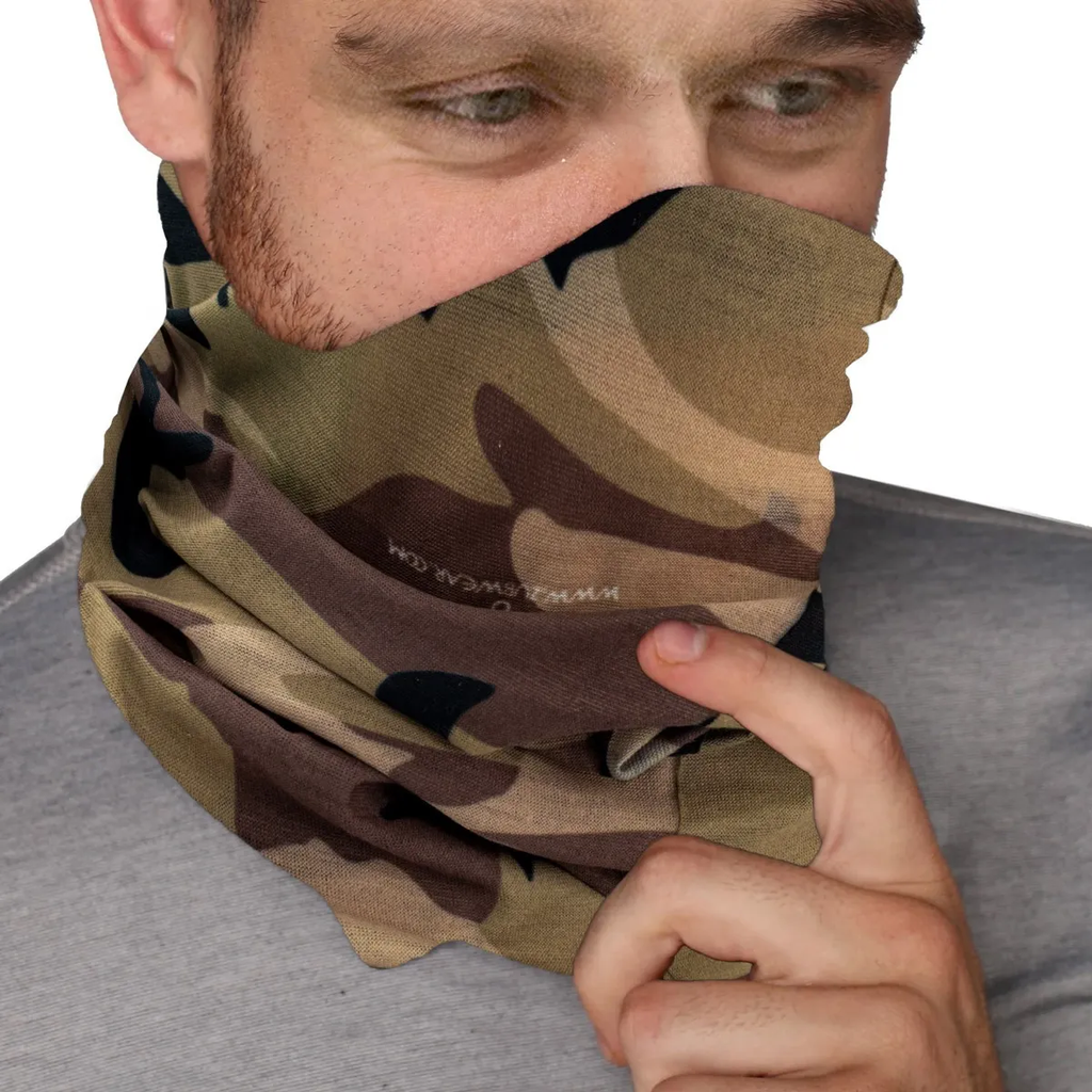 BANDANA ZUBWEAR MICROFIBRA SHADOW LEAF 14013