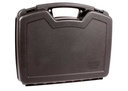 ESTUCHE PISTOLA CASE GARD 2 PIEZAS 4" CON BANDEJA 9MM, 38/357, .44 MAG O 45 ACP NEGRO 804-40