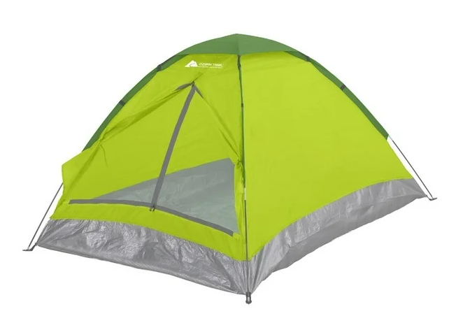 TIENDA CAMPAÑA 2 PERSONAS OZAR TRAIL VERDE 910090
