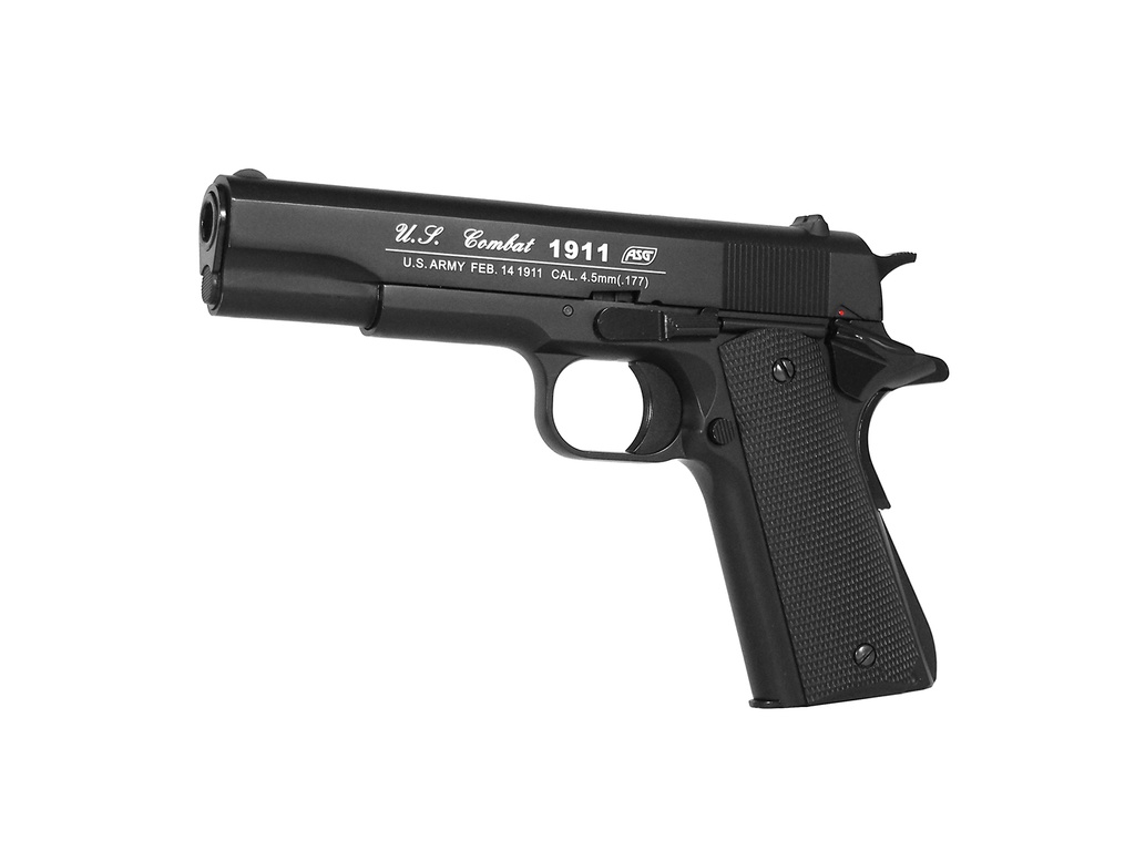 PISTOLA ASG 1911 US-C CO2 BB STEEL CALIBRE 4.5 BLOWBACK 19818