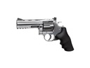 REVOLVER DAN WESSON 715 4" CO2 PELLETS PLATA 18612