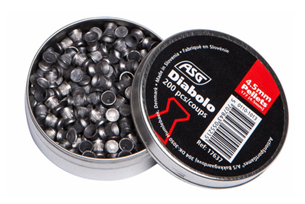 DIABOLO ASG 4.5 MM PELLET 200 PCS 17637
