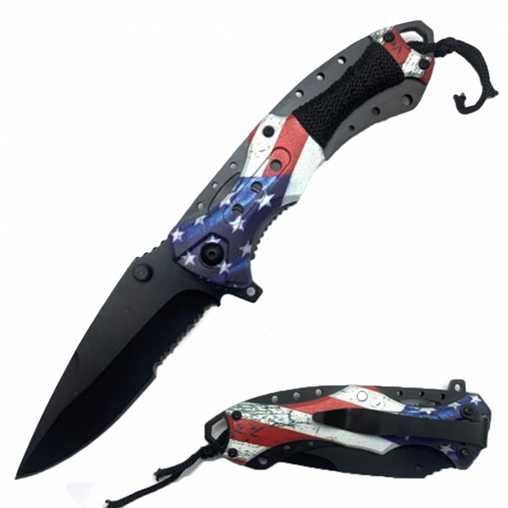 NAVAJA JAGUAR POCKET 4.5" CAMO ABS HANDLE RT-7022USA