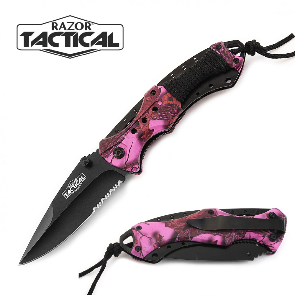NAVAJA JAGUAR POCKET 4.5" CAMO ABS HANDLE RT-7022PC