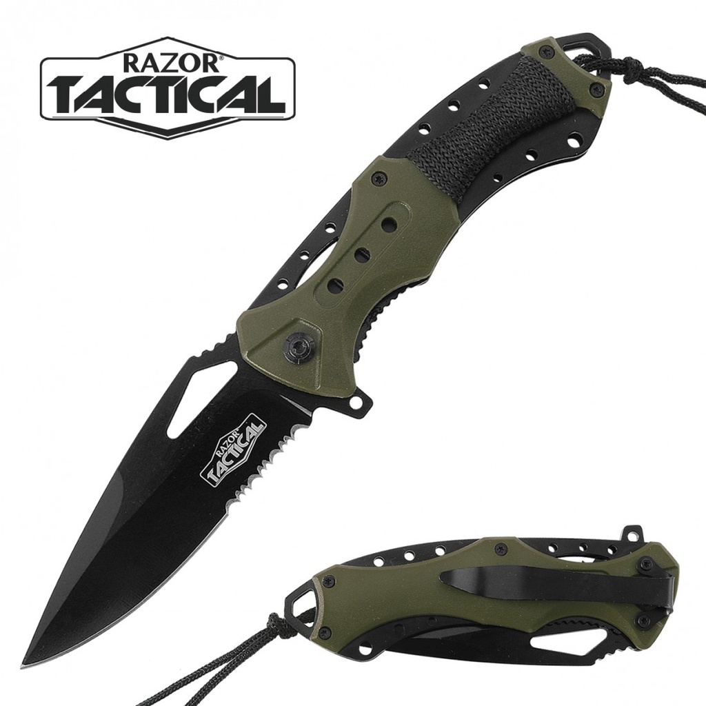NAVAJA JAGUAR POCKET 4.5" ABS HANDLE RT-7022GN