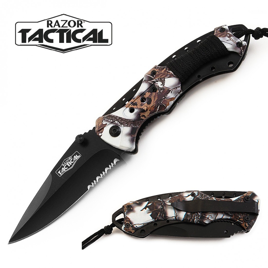 NAVAJA JAGUAR POCKET 4.5" ABS HANDLE RT-7022SC