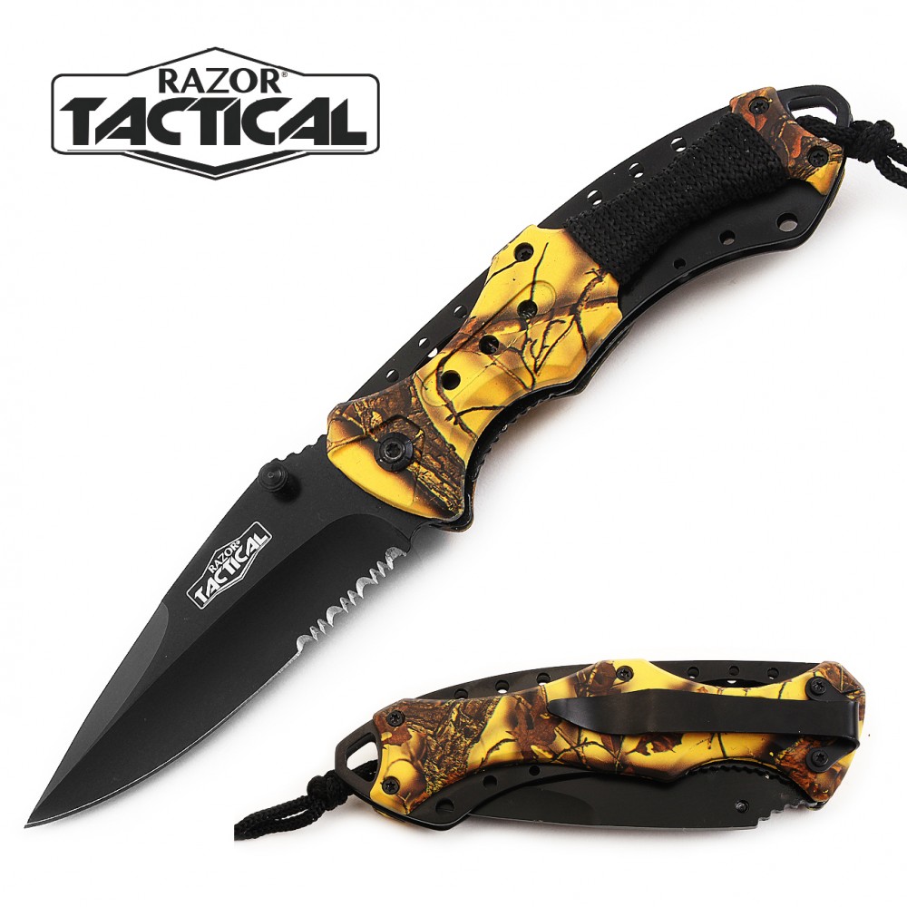 NAVAJA JAGUAR POCKET 4.5" ABS HANDLE RT-7022YC