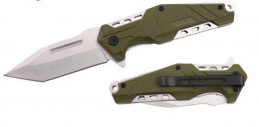 NAVAJA JAGUAR POCKET 4.5" SPRING ASSITED KNIFE RT-7387BL (copia)